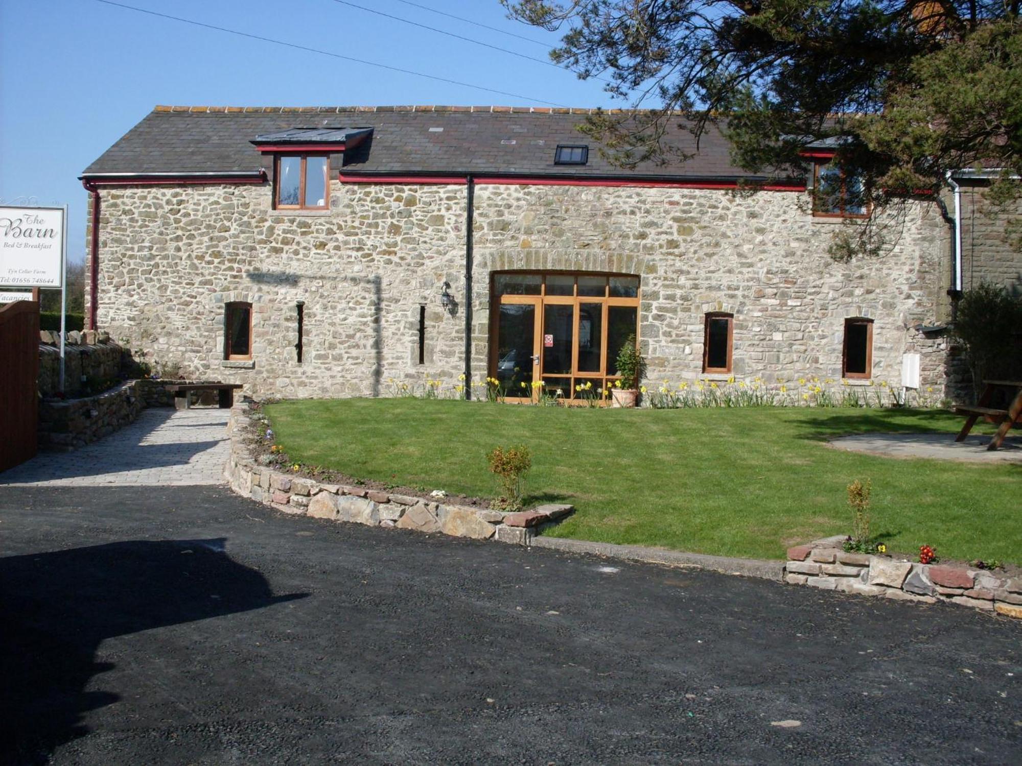 The Barn B&B Port Talbot Exterior foto