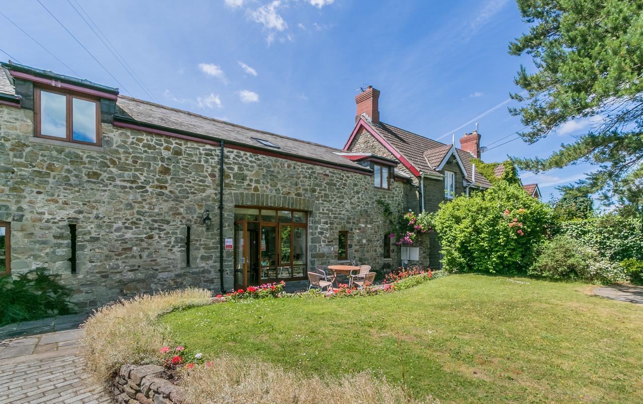 The Barn B&B Port Talbot Exterior foto