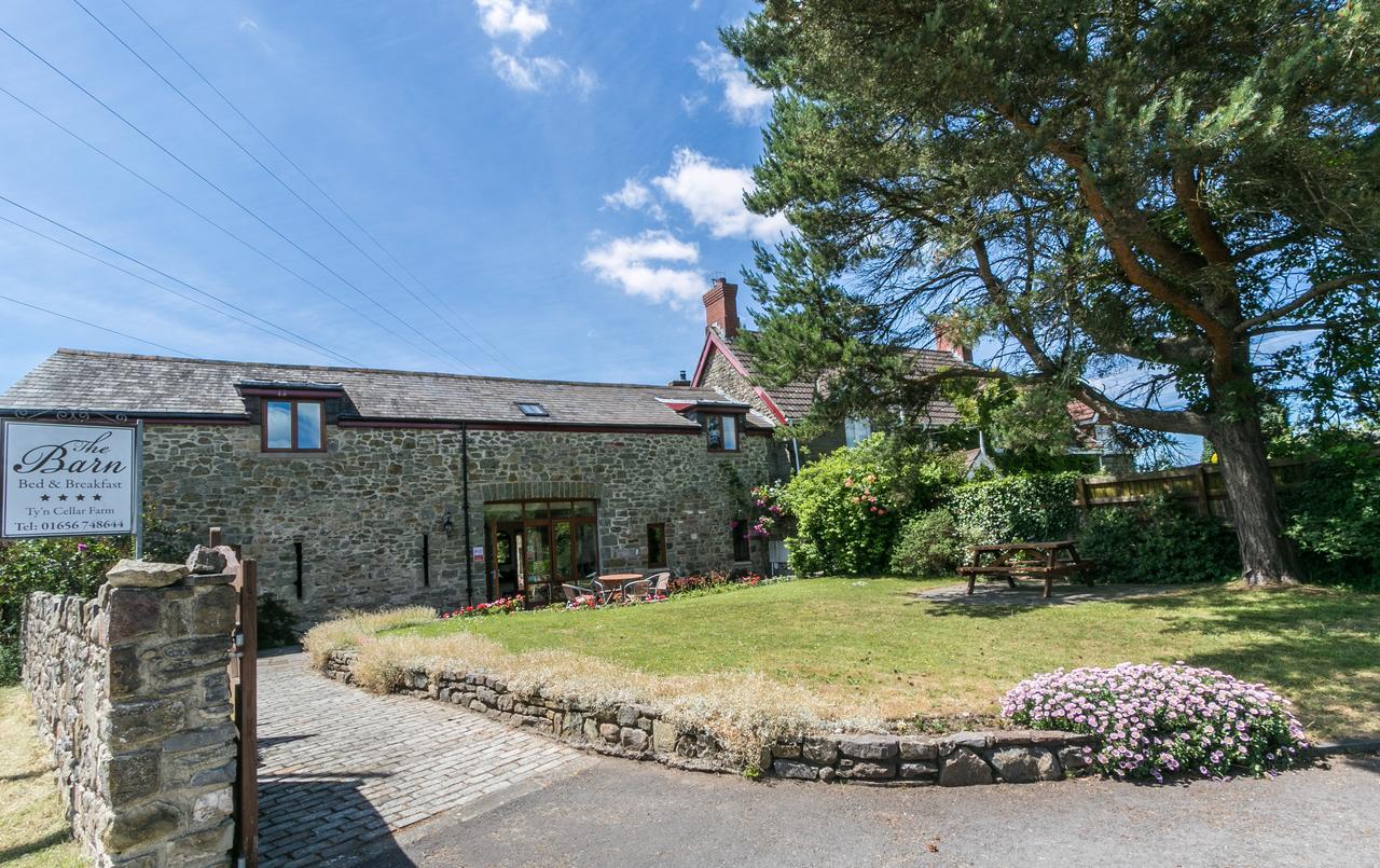 The Barn B&B Port Talbot Exterior foto